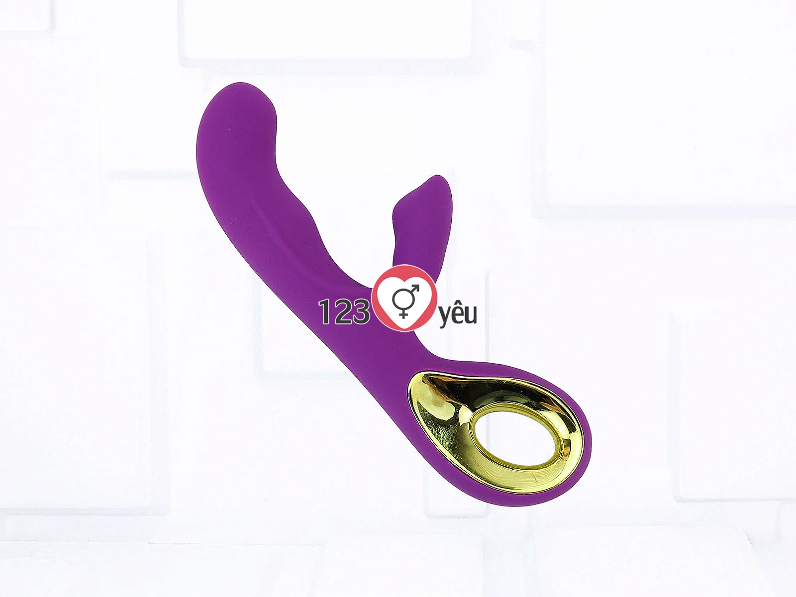 Máy massage điểm G M.S Sex Angel II có nhánh phụ