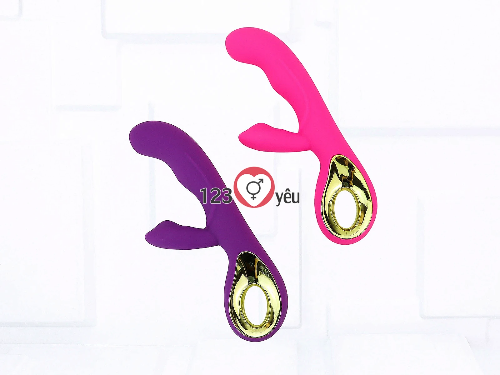 Máy massage điểm G M.S Sex Angel II có nhánh phụ
