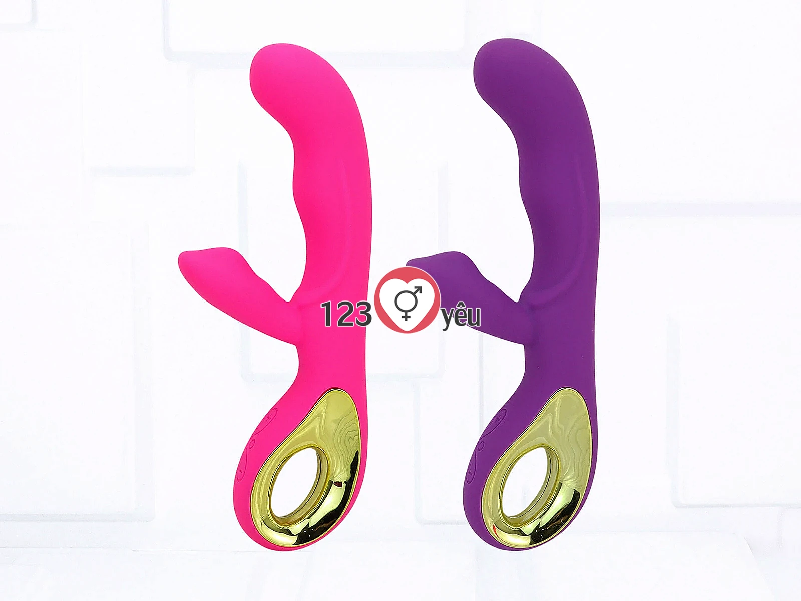 Máy massage điểm G M.S Sex Angel II có nhánh phụ