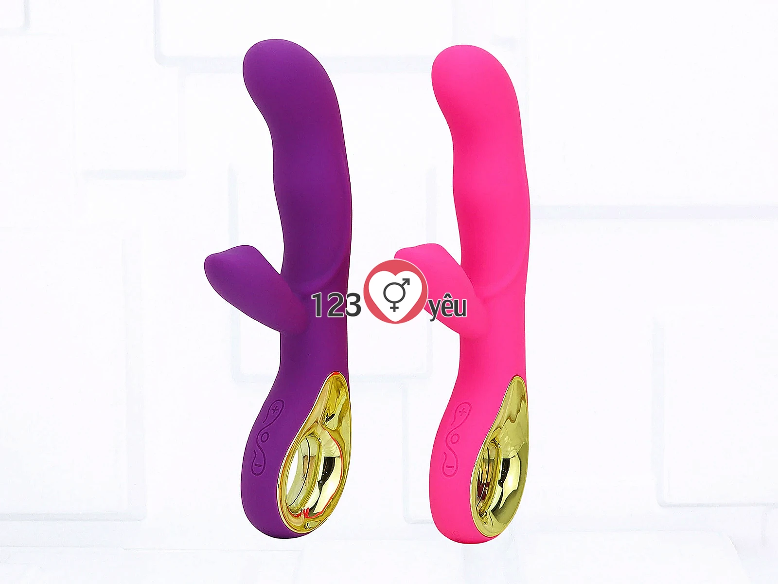 Máy massage điểm G M.S Sex Angel II có nhánh phụ