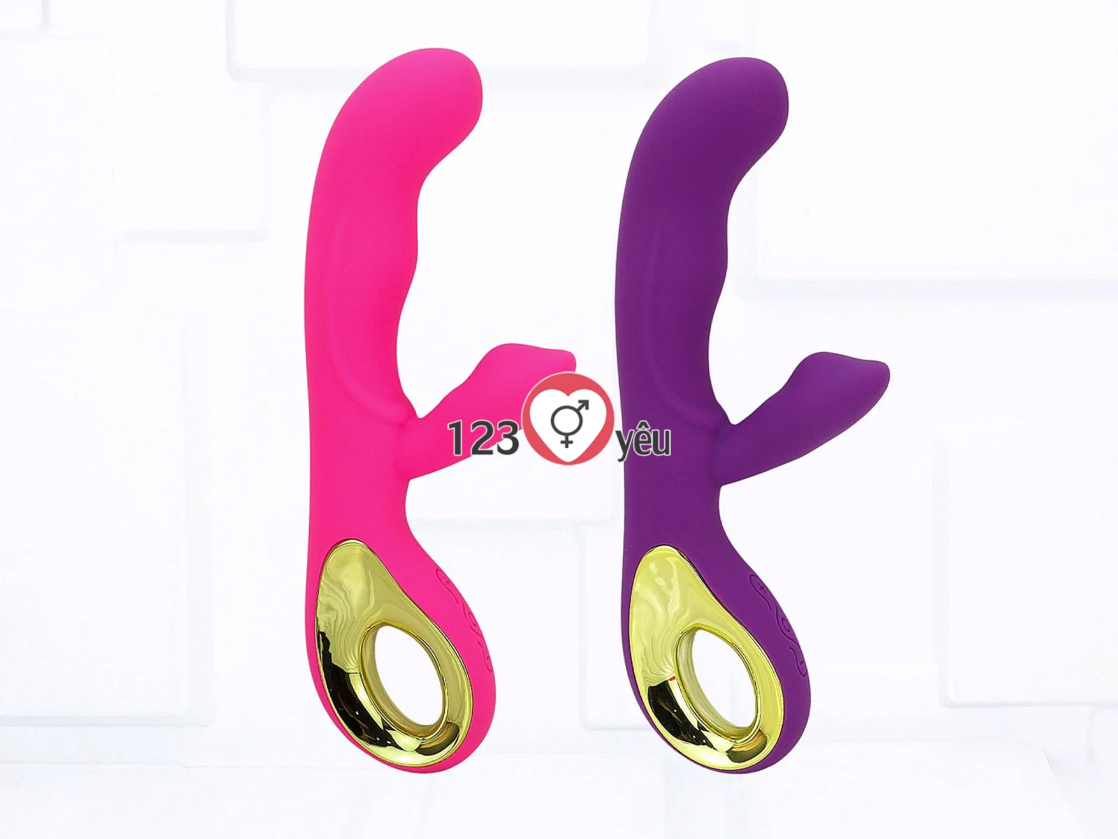 Máy massage điểm G M.S Sex Angel II có nhánh phụ