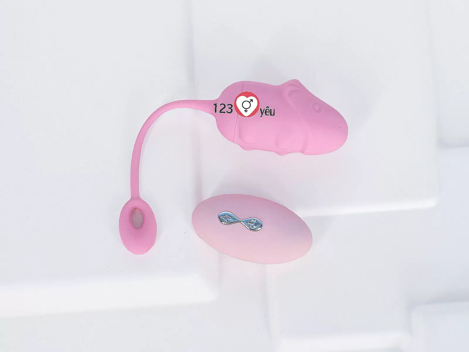 Trứng rung tình yêu Mouse kèm điều khiển