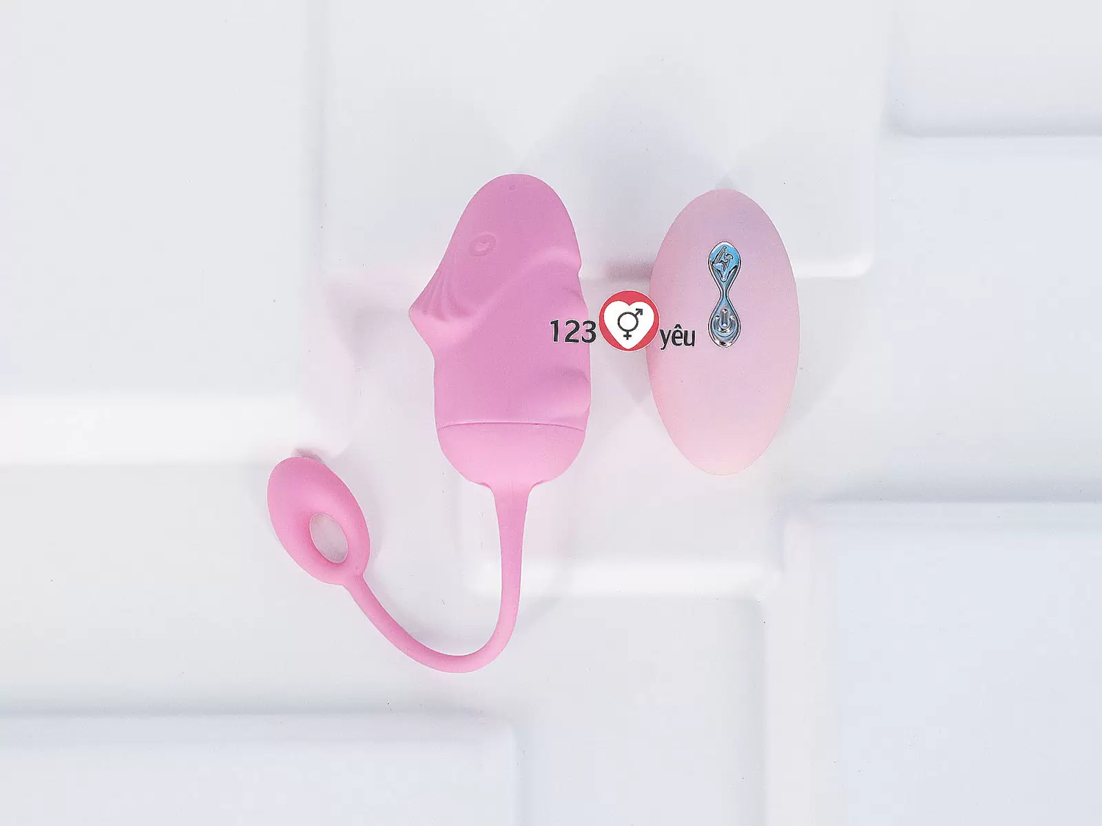Trứng rung tình yêu Mouse kèm điều khiển