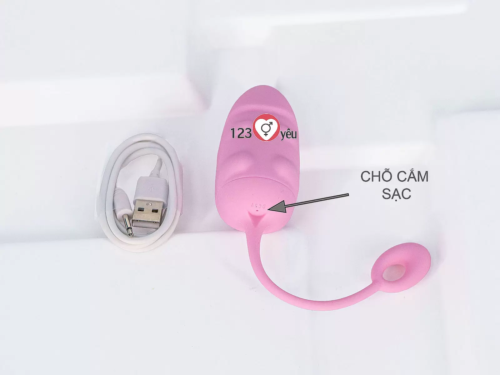 Trứng rung tình yêu Mouse kèm điều khiển