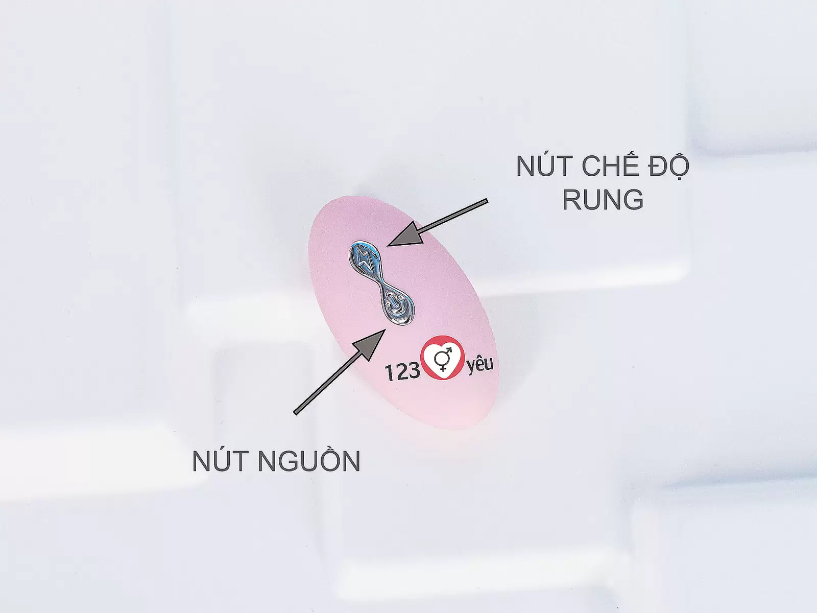 Trứng rung tình yêu Mouse kèm điều khiển