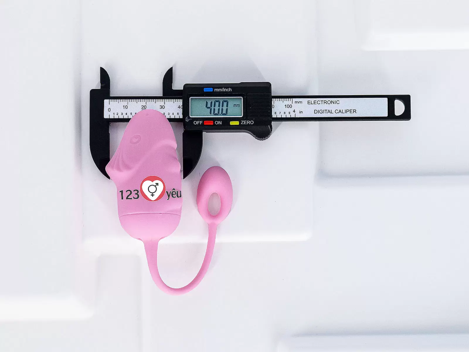 Trứng rung tình yêu Mouse kèm điều khiển
