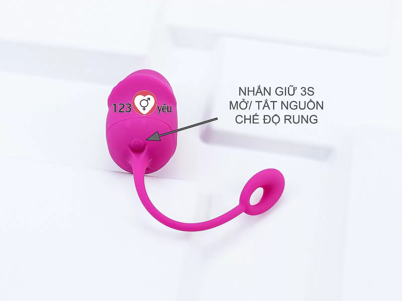 Trứng rung tình yêu Mouse kèm điều khiển