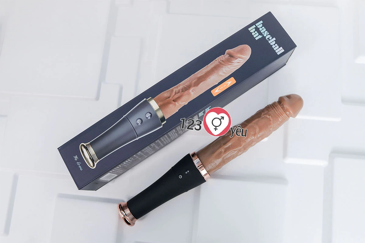 Dương vật giả ngụy trang gậy bóng chày Vibrator