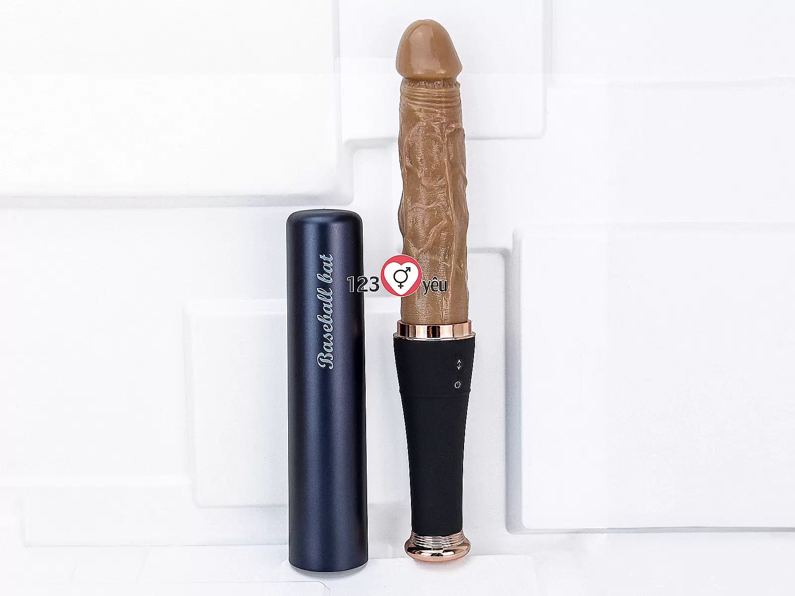 Dương vật giả ngụy trang gậy bóng chày Vibrator