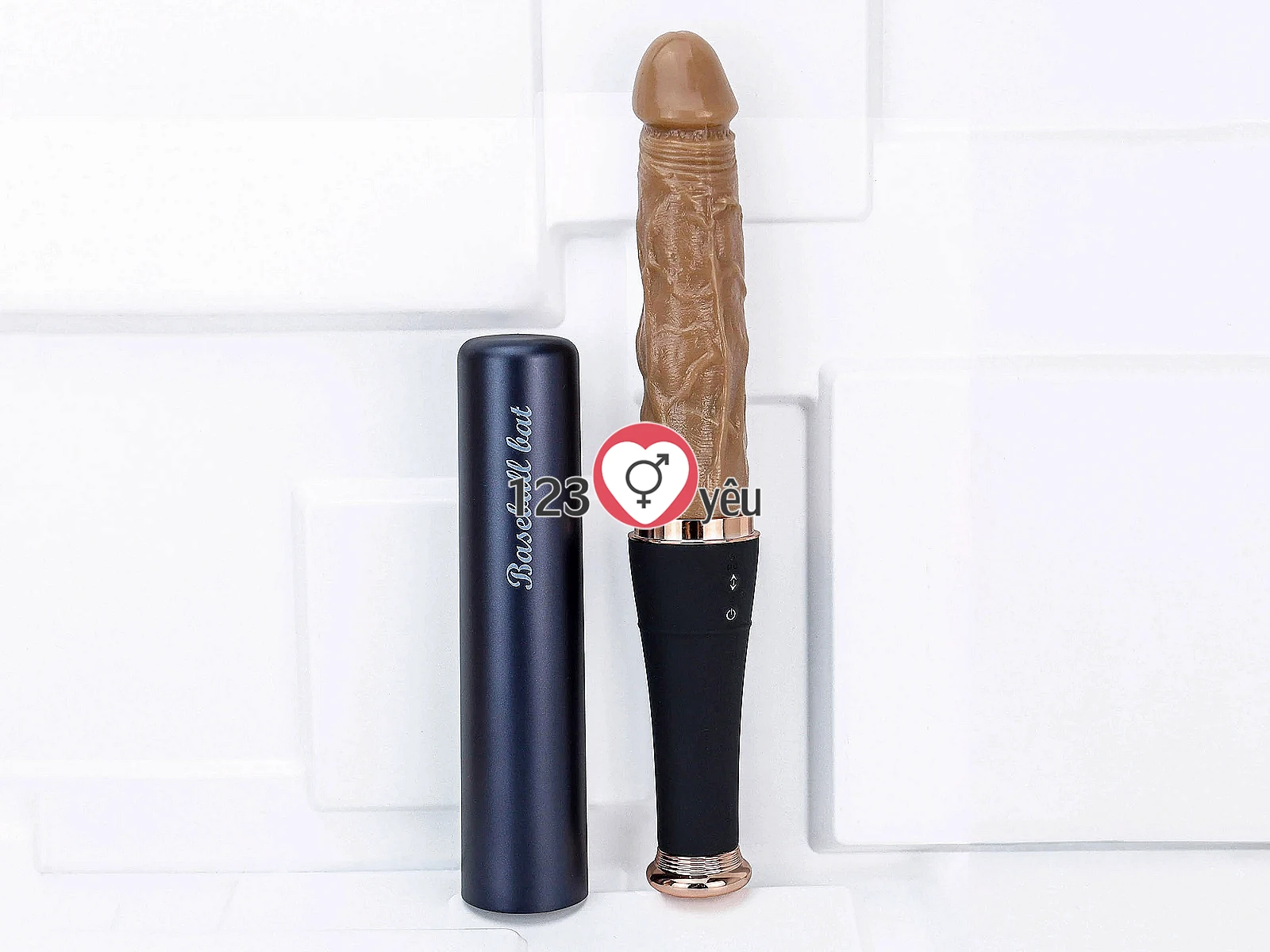 Dương vật giả ngụy trang gậy bóng chày Vibrator