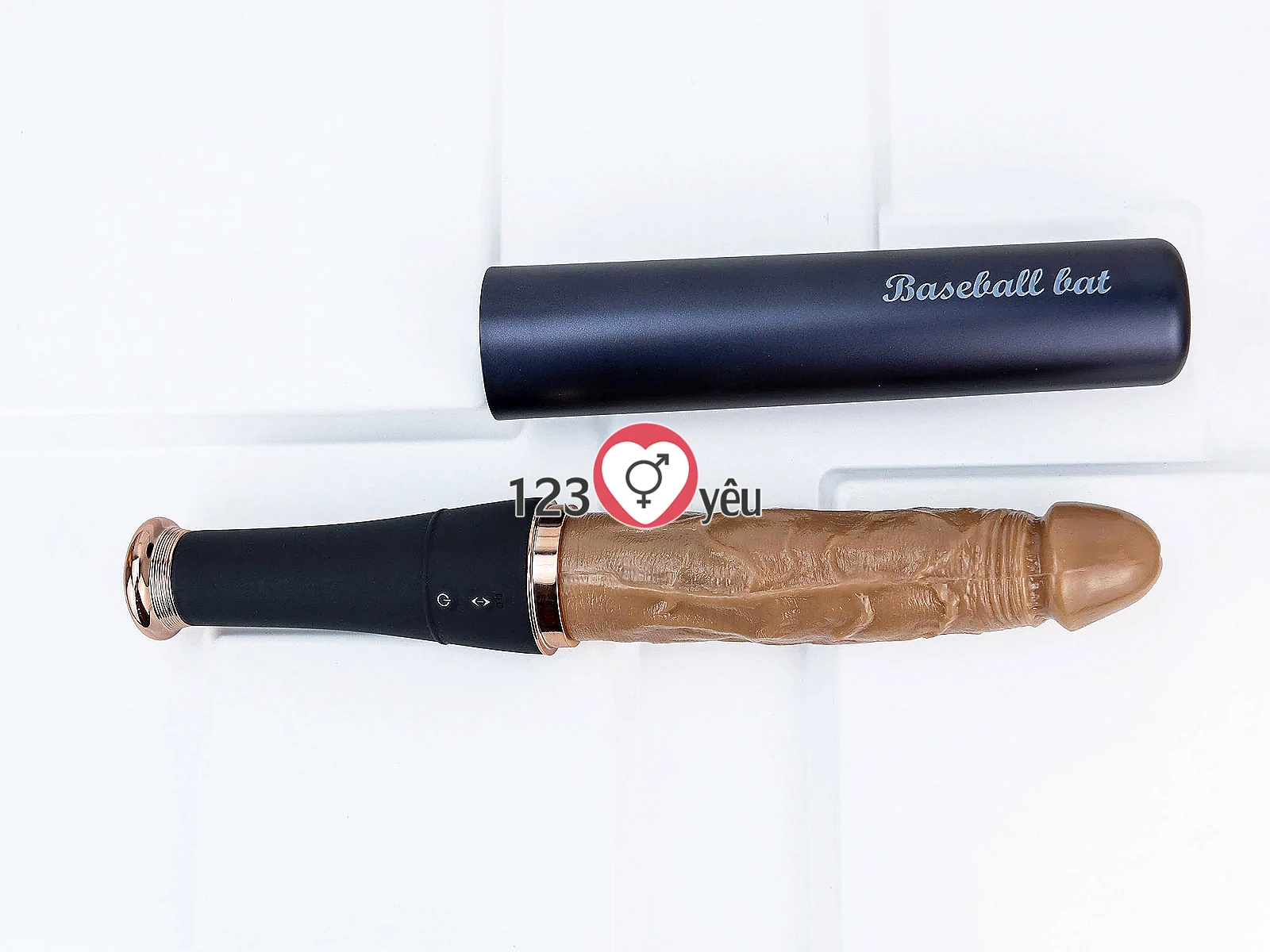 Dương vật giả ngụy trang gậy bóng chày Vibrator