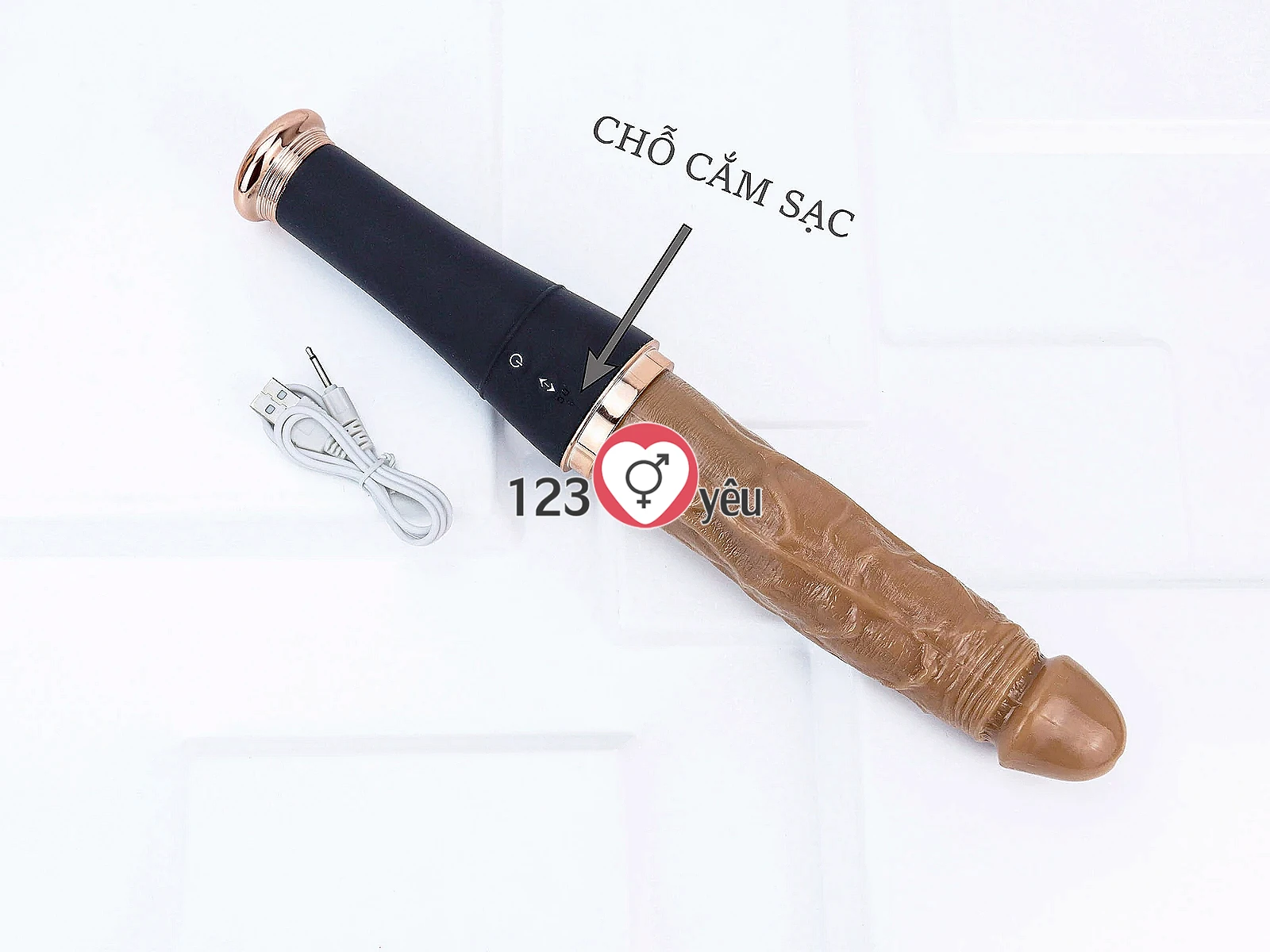 Dương vật giả ngụy trang gậy bóng chày Vibrator