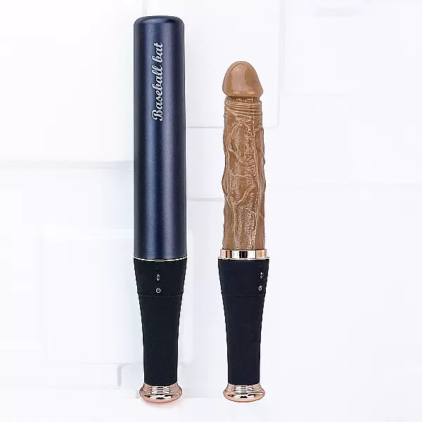 Dương vật giả ngụy trang gậy bóng chày Vibrator