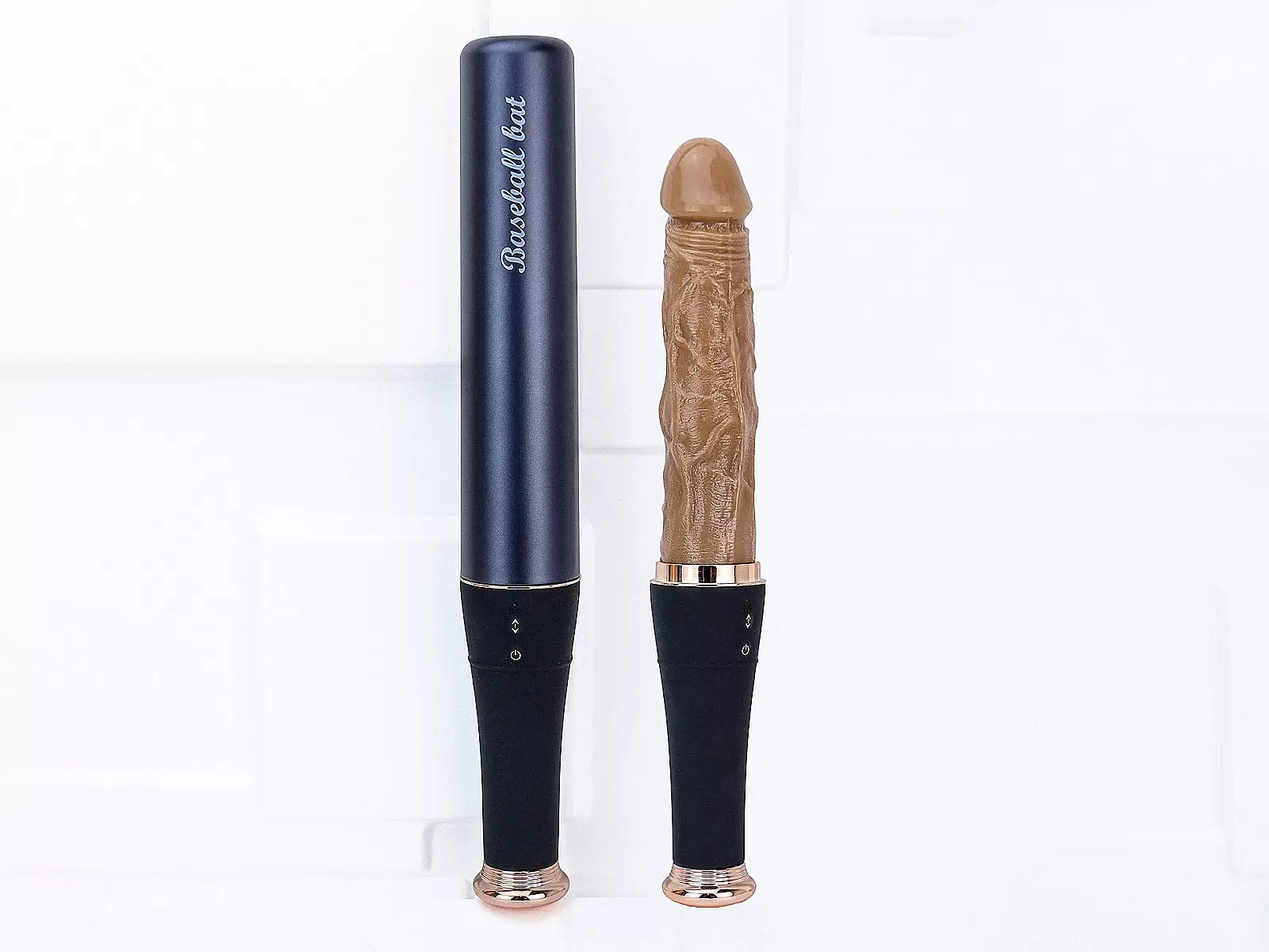 Dương vật giả ngụy trang gậy bóng chày Vibrator
