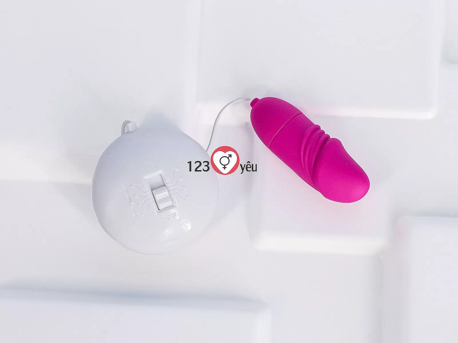 Trứng rung tình yêu mini Jumpy
