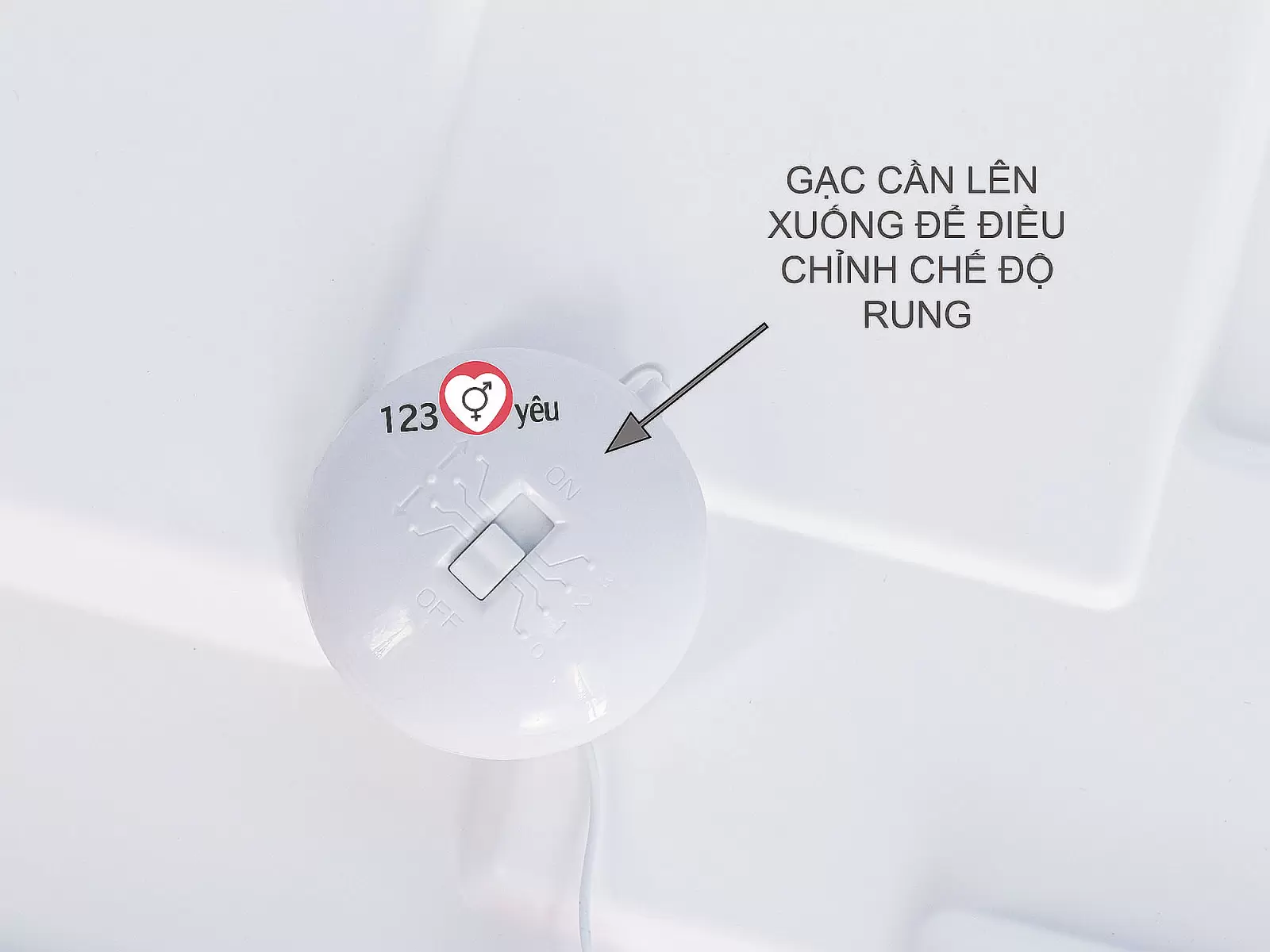 Trứng rung tình yêu mini Jumpy