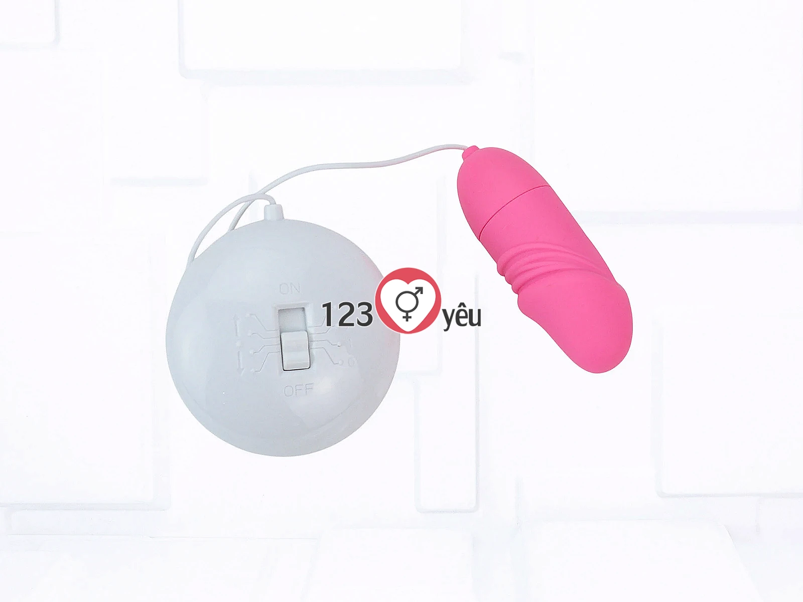 Trứng rung tình yêu high freguency rung kích thích cực phê