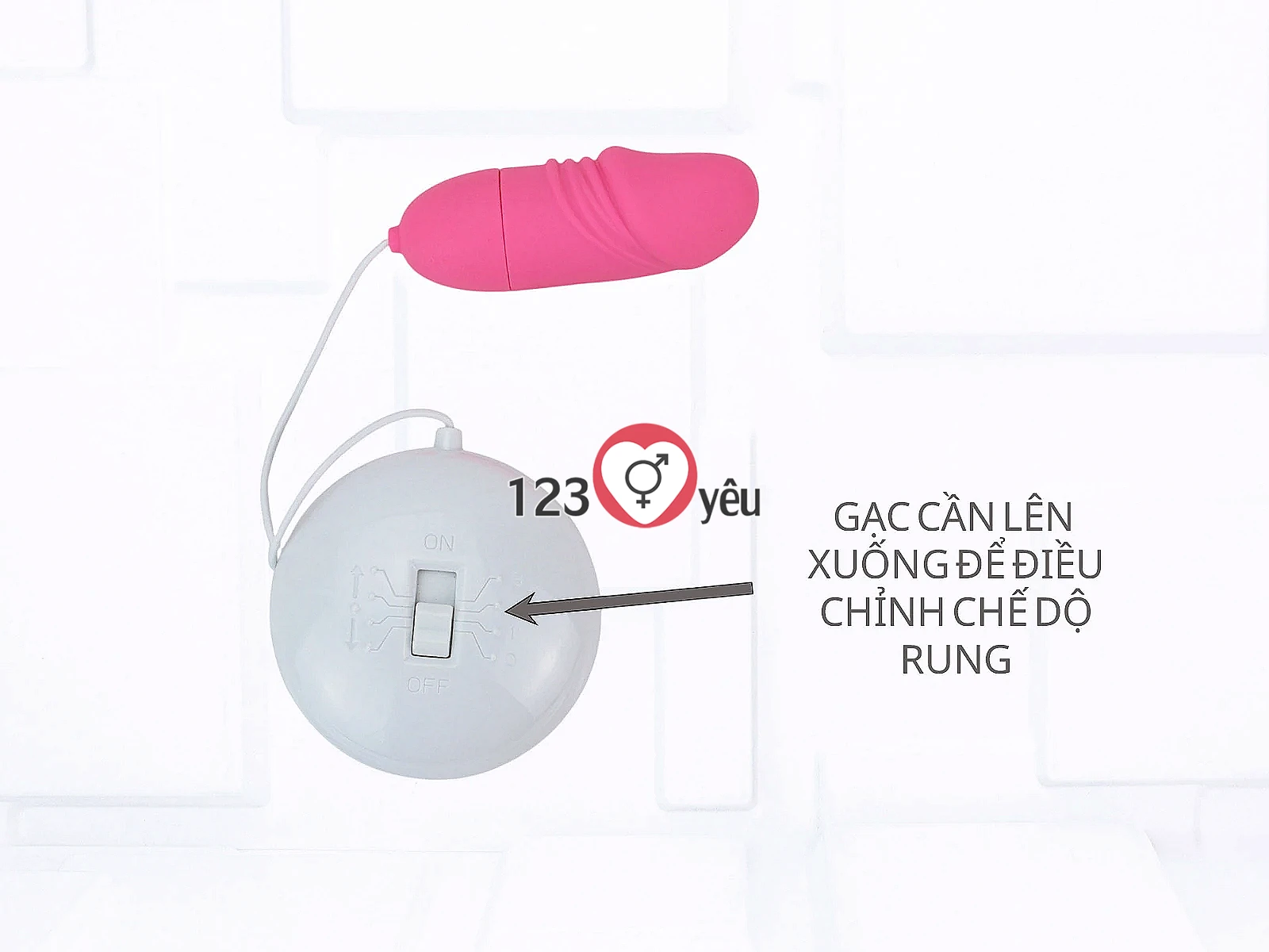 Trứng rung tình yêu high freguency rung kích thích cực phê