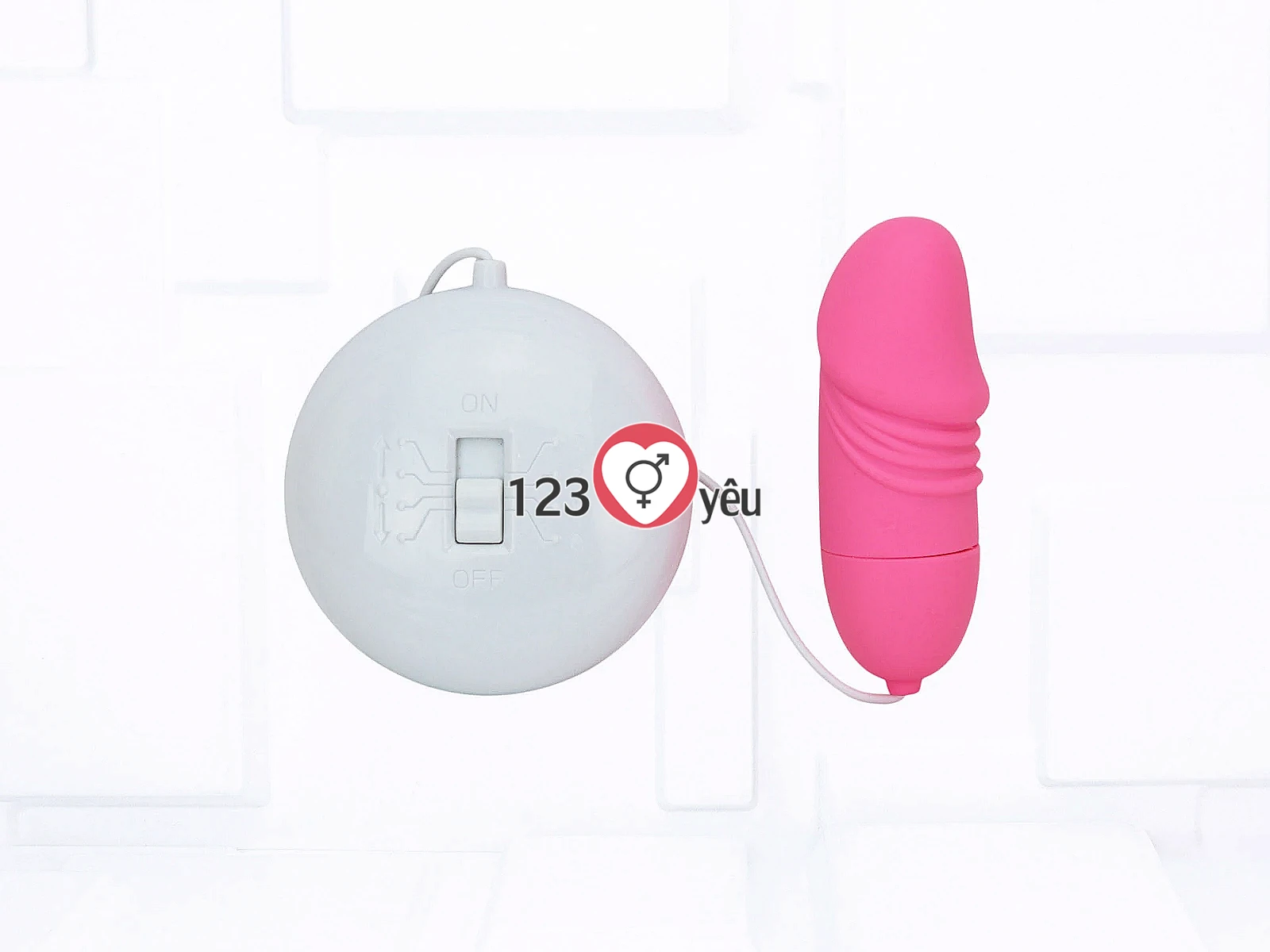 Trứng rung tình yêu high freguency rung kích thích cực phê