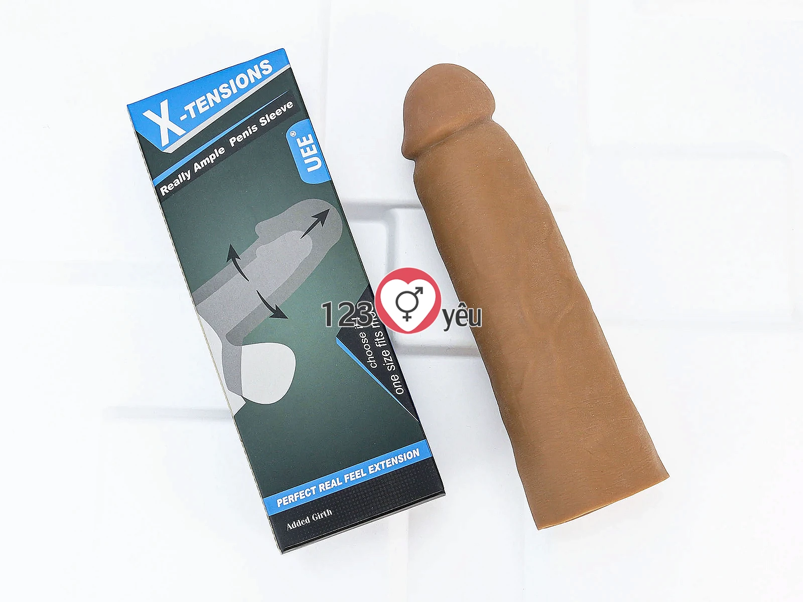 Bao Đôn Dên X-Tensions UEE mềm mại và gia tăng độ dày