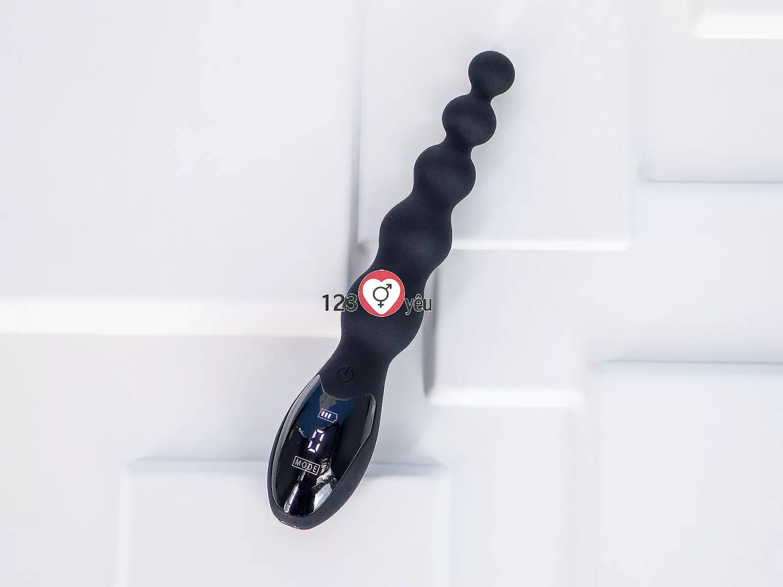 Máy massage kích hậu Loviss Aaron Beads Anal Plug rung kích thích cực đã