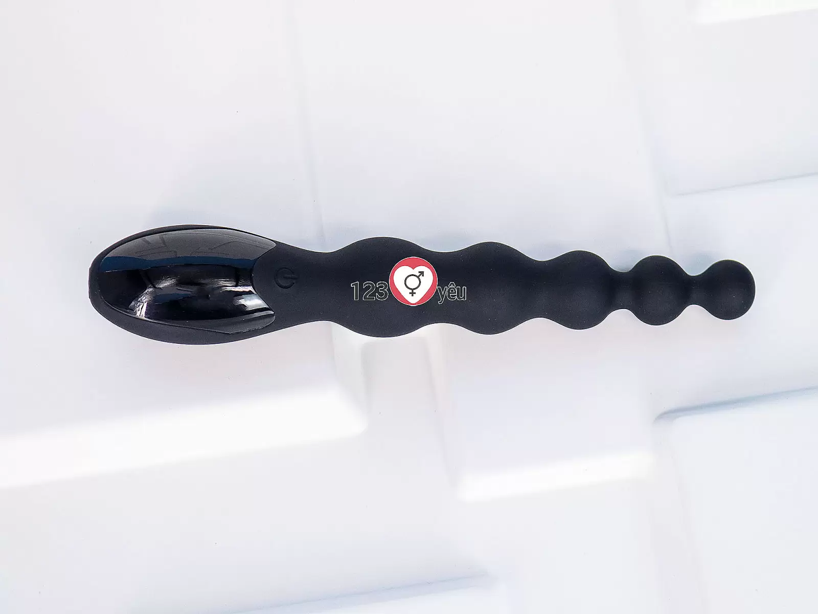 Máy massage kích hậu Loviss Aaron Beads Anal Plug rung kích thích cực đã