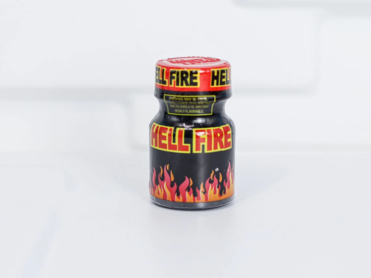 Chai hít Hell Fire 10ml tăng cảm giác hưng phấn