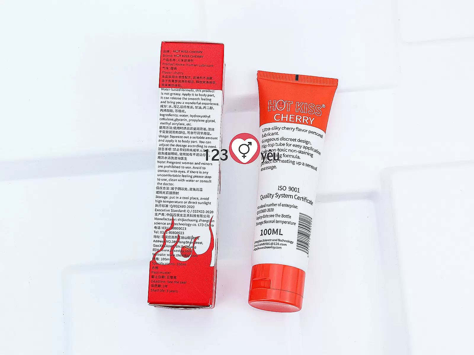 Gel bôi trơn hương cherry giá rẻ