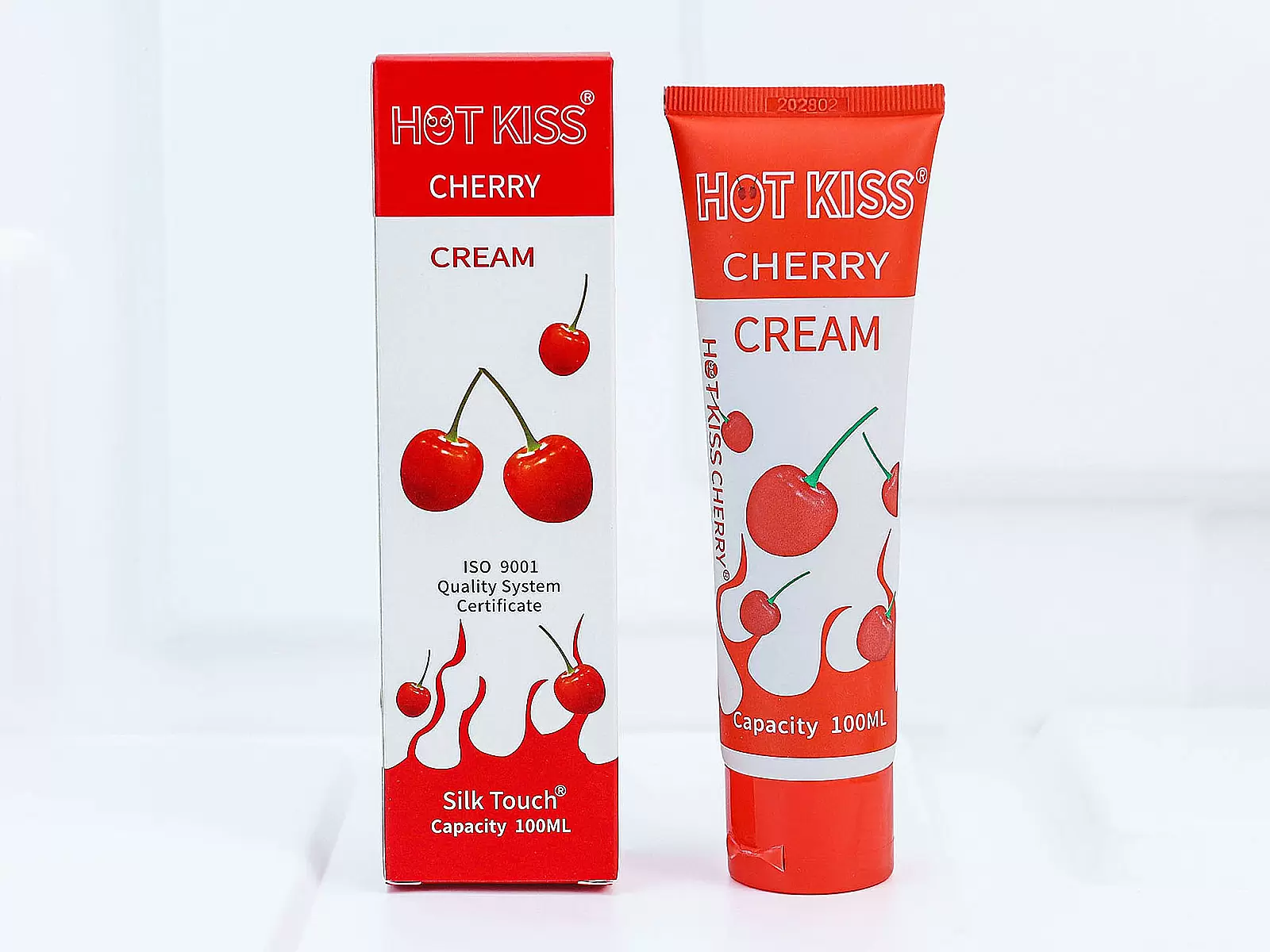 Gel bôi trơn hương Cherry Love Kiss 100ML