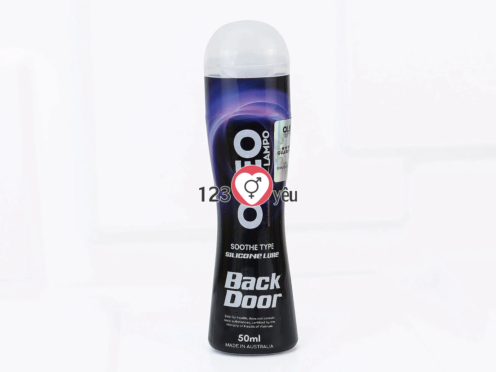 Gel bôi trơn OLEO Back Door bổ sung độ ẩm, giảm ma sát, mang lại cảm giác mềm mại