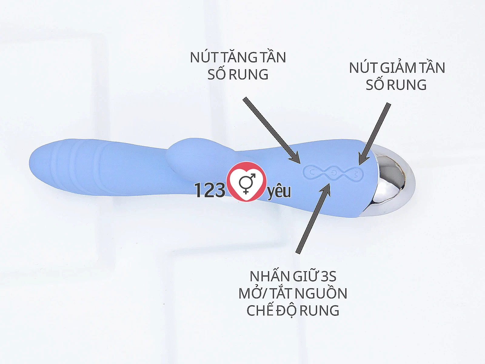 Máy massage điểm G rung kích thích M.S Rod