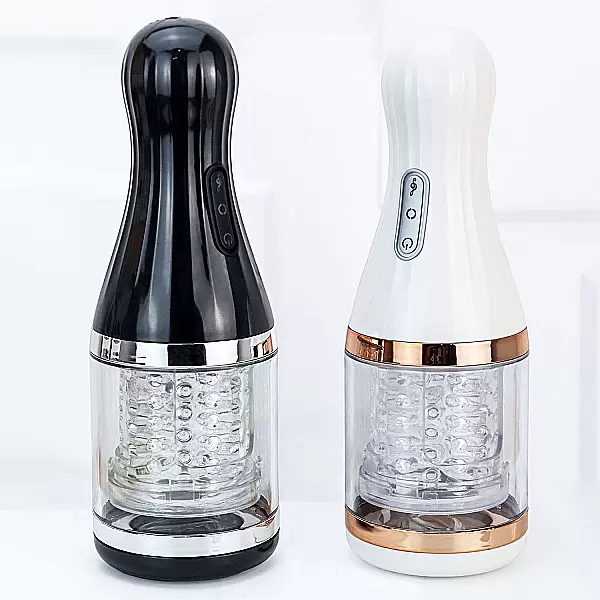 Âm đạo giả Dibe cầm tay xoay, phát âm thanh