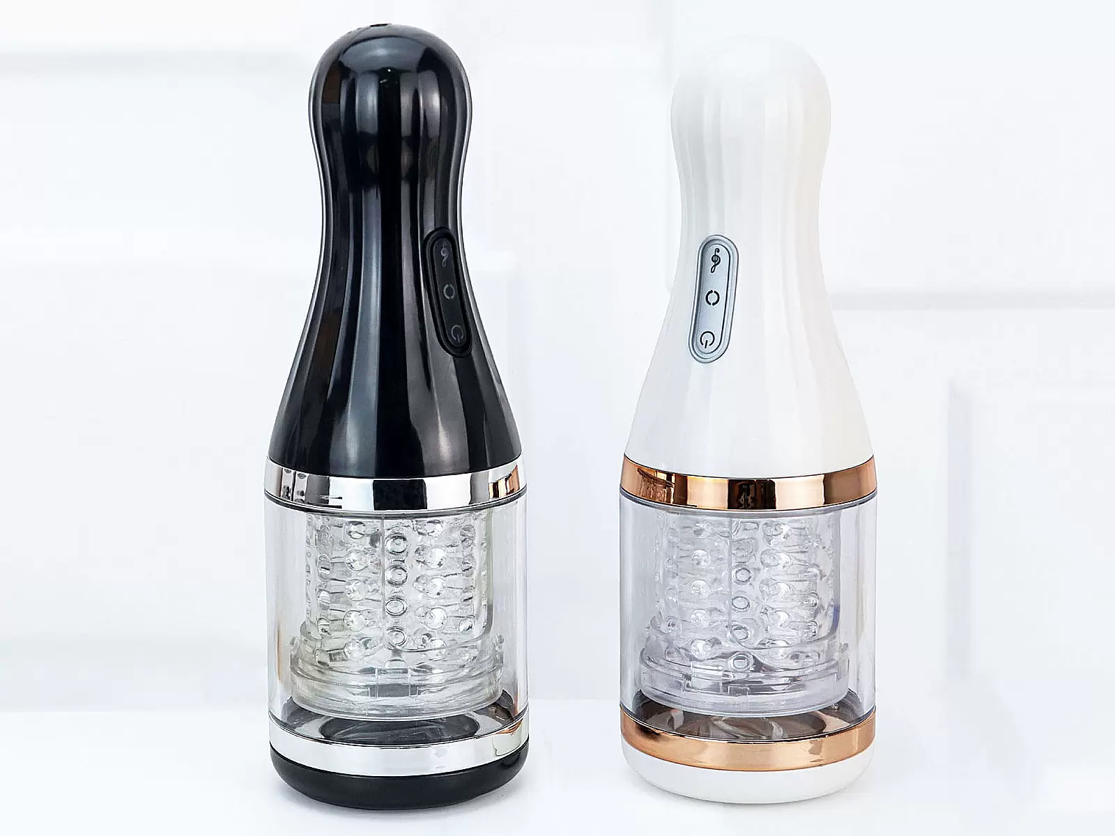 Âm đạo giả Dibe cầm tay xoay, phát âm thanh