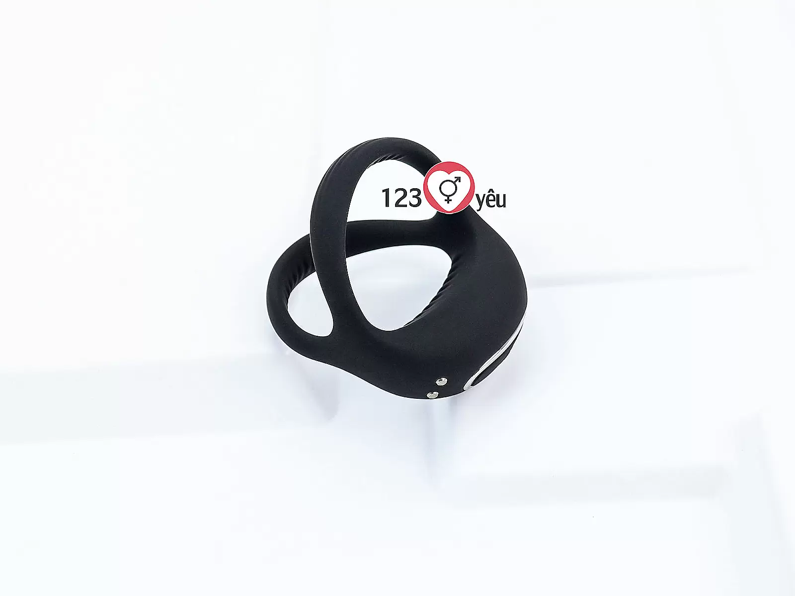 Vòng đeo dương vật Liluya Lock Fine Ring kèm điều khiển từ xa