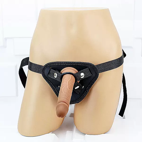 Dương vật giả có dây đeo 7 inch