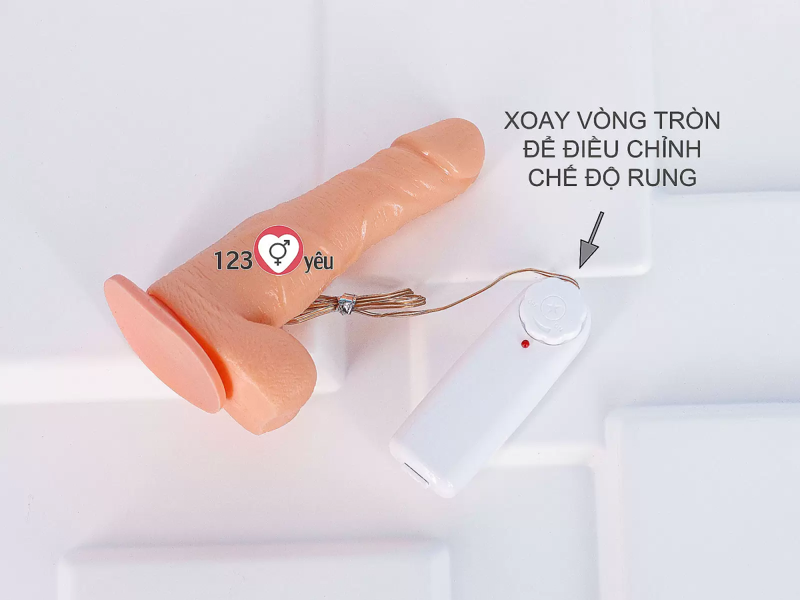 Dương vật giả có đế giá siêu rẻ J.B Korean
