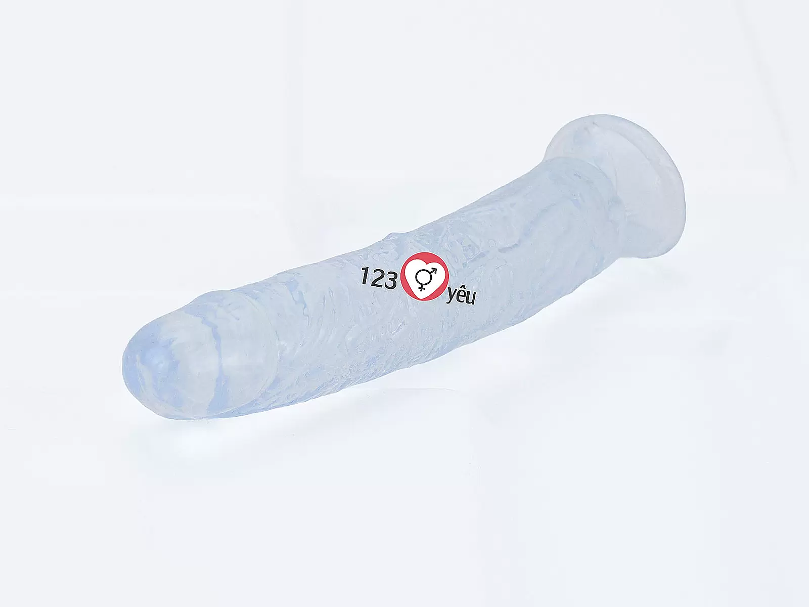 Dương vật giả có đế trong suốt cực sướng size nhỏ