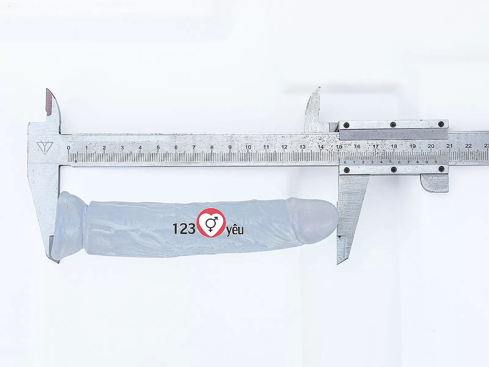 Dương vật giả có đế trong suốt cực sướng size nhỏ