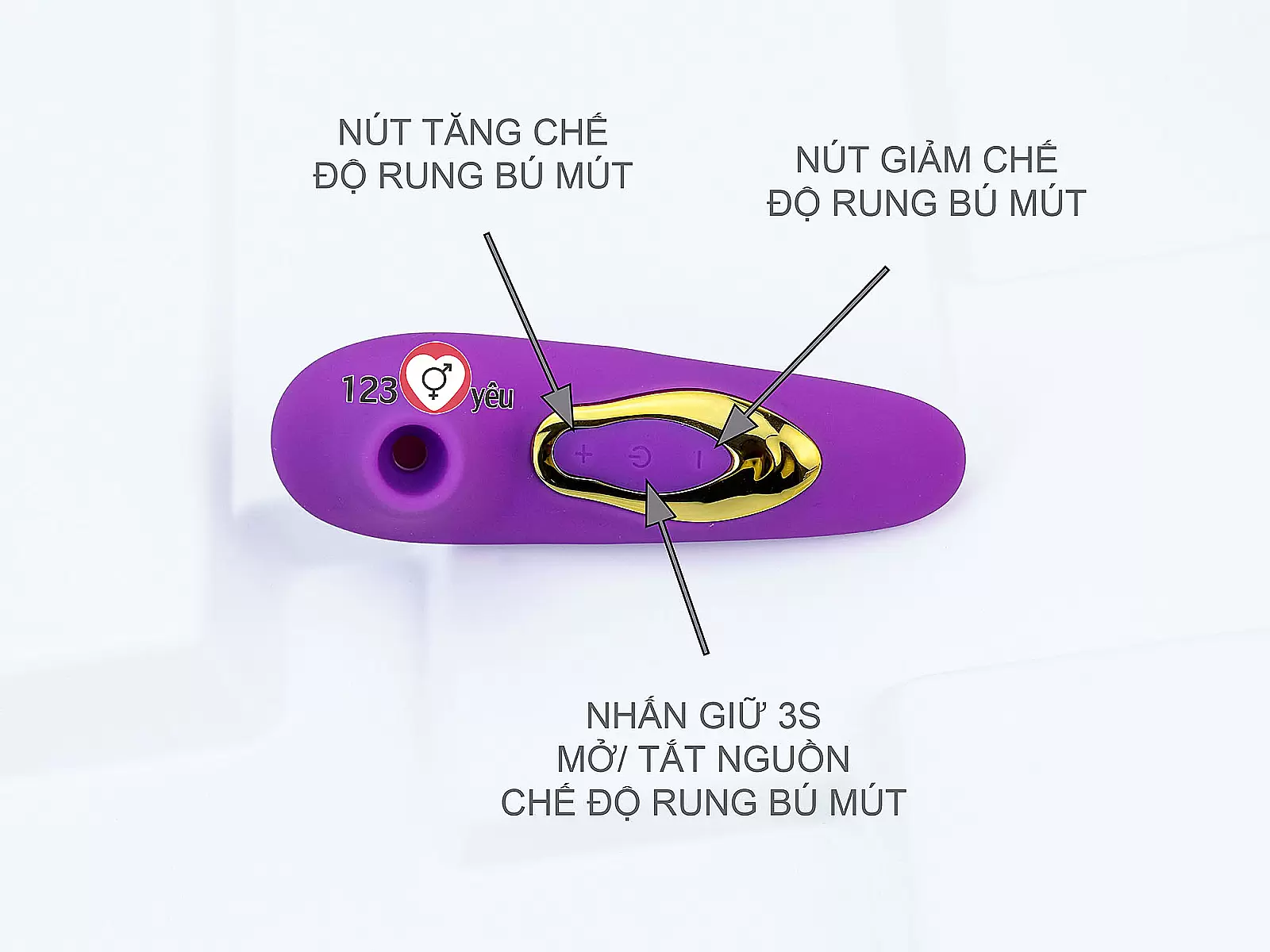 Lưỡi bú mút ngực kích thích 5 chế độ