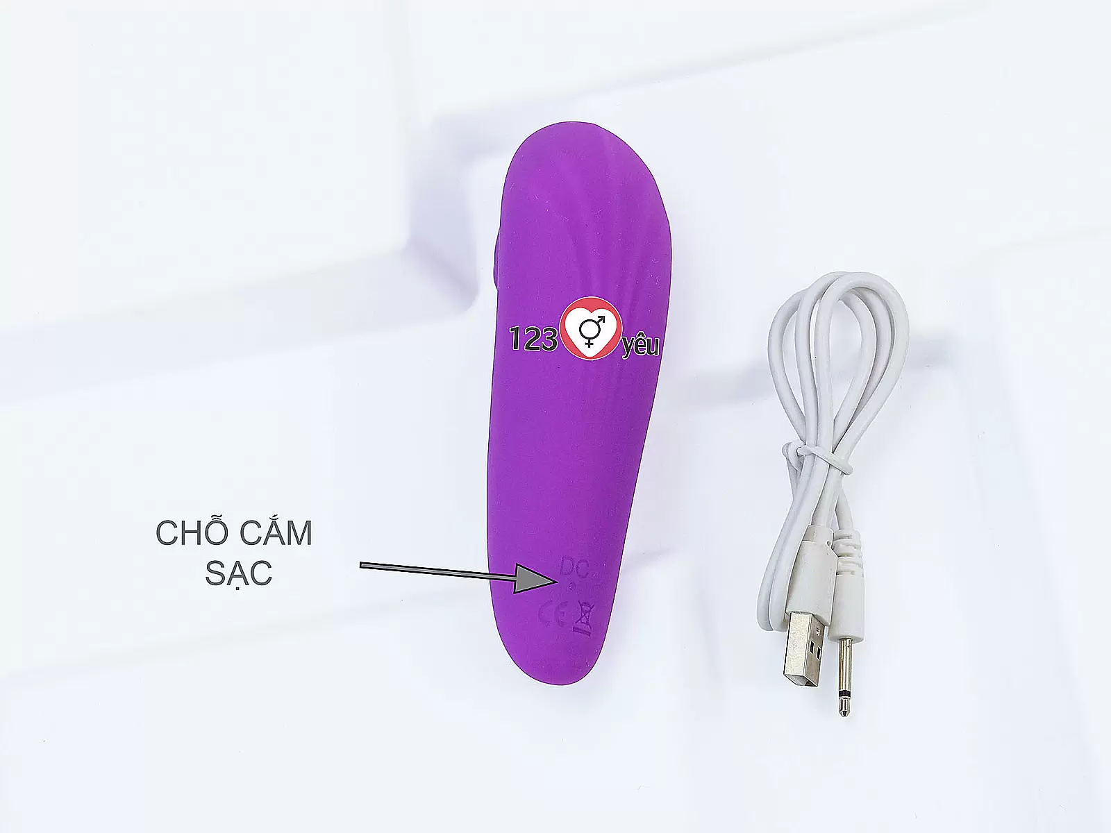 Lưỡi bú mút ngực kích thích 5 chế độ