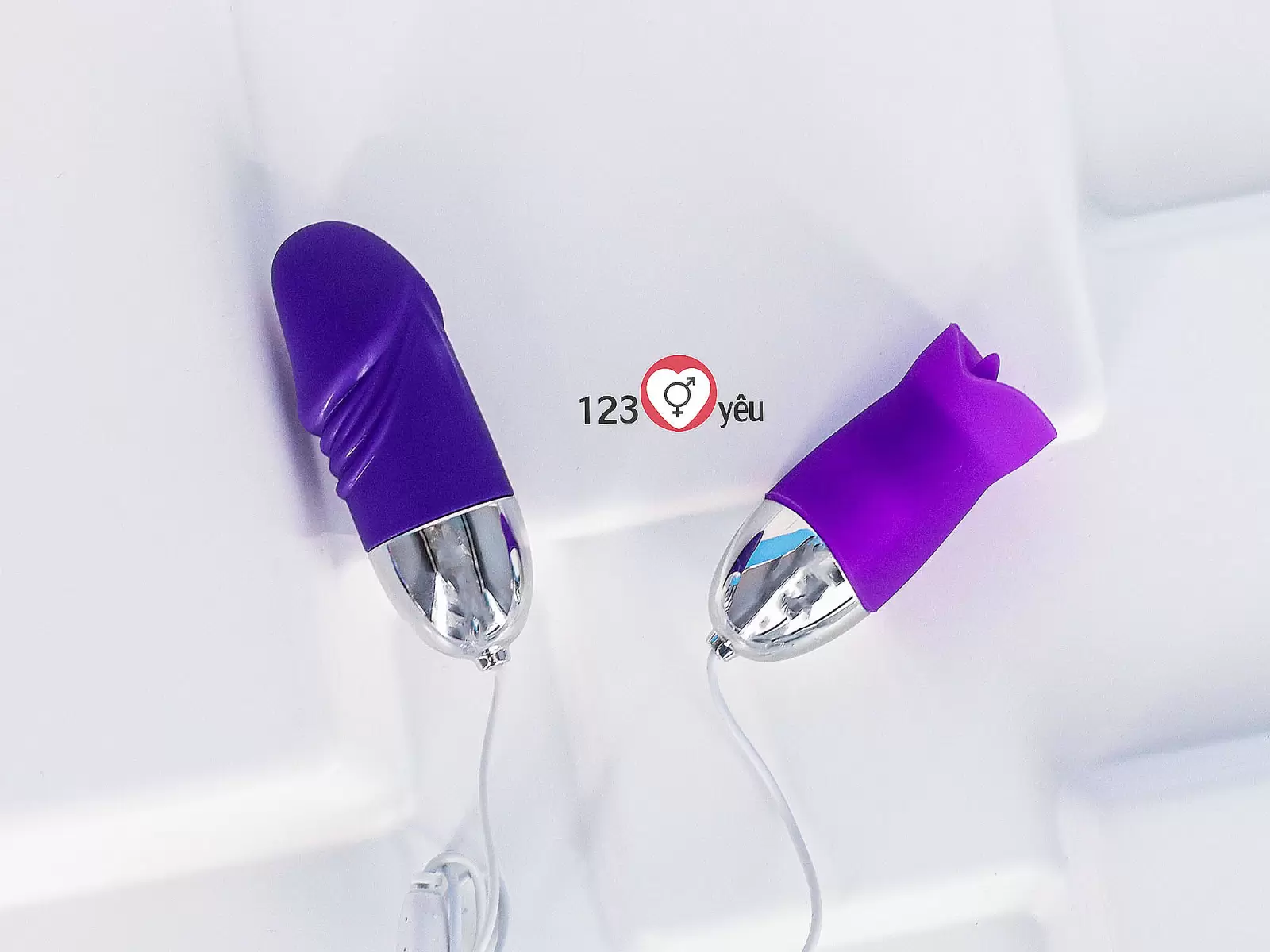 Trứng rung tình yêu 2 đầu lưỡi và cu giá rẻ