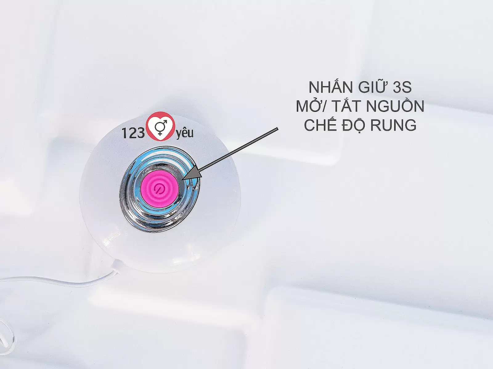 Trứng rung tình yêu 2 đầu lưỡi và cu giá rẻ
