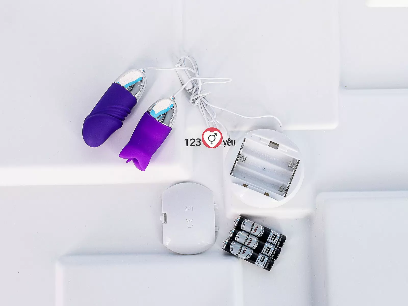 Trứng rung tình yêu 2 đầu lưỡi và cu giá rẻ