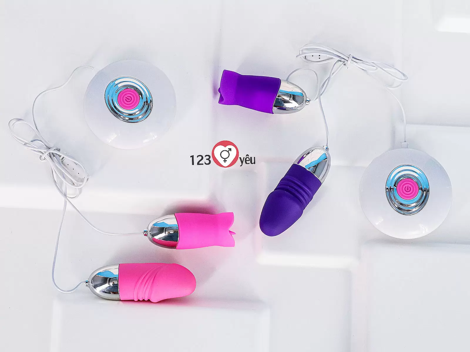 Trứng rung tình yêu 2 đầu lưỡi và cu giá rẻ