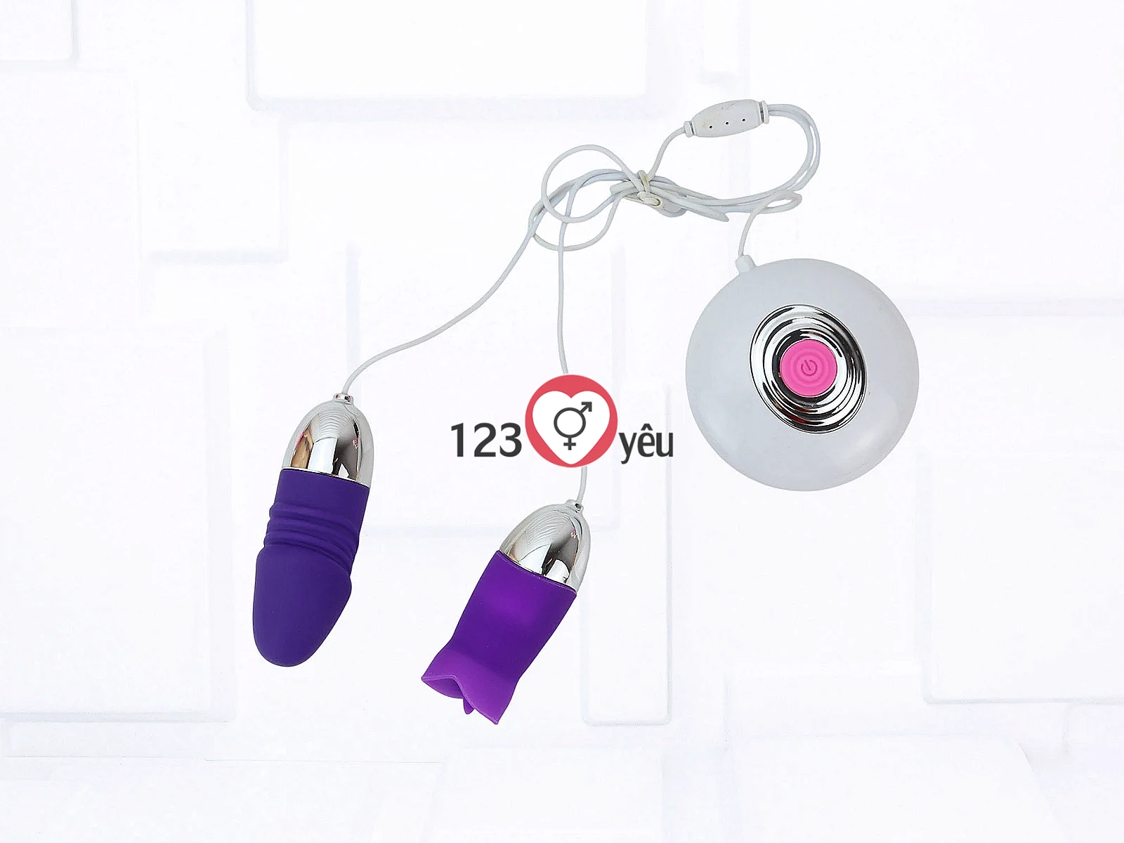 Trứng rung tình yêu 2 đầu lưỡi và cu giá rẻ