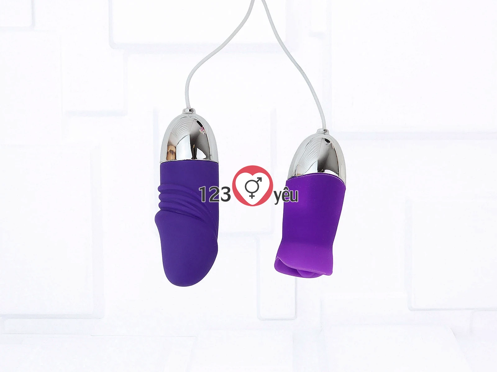 Trứng rung tình yêu 2 đầu lưỡi và cu giá rẻ
