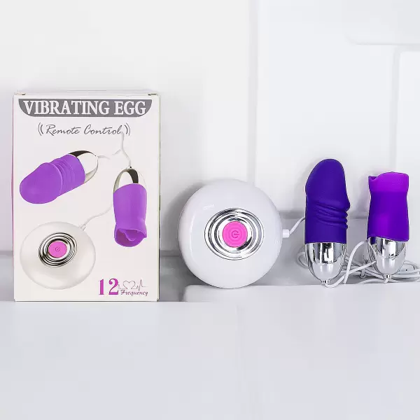 Trứng rung tình yêu 2 đầu lưỡi và cu giá rẻ