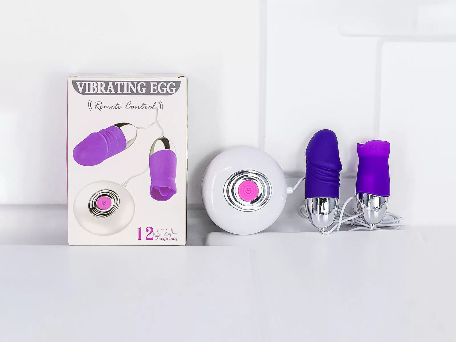 Trứng rung t&igrave;nh y&ecirc;u 2 đầu lưỡi v&agrave; cu gi&aacute; rẻ