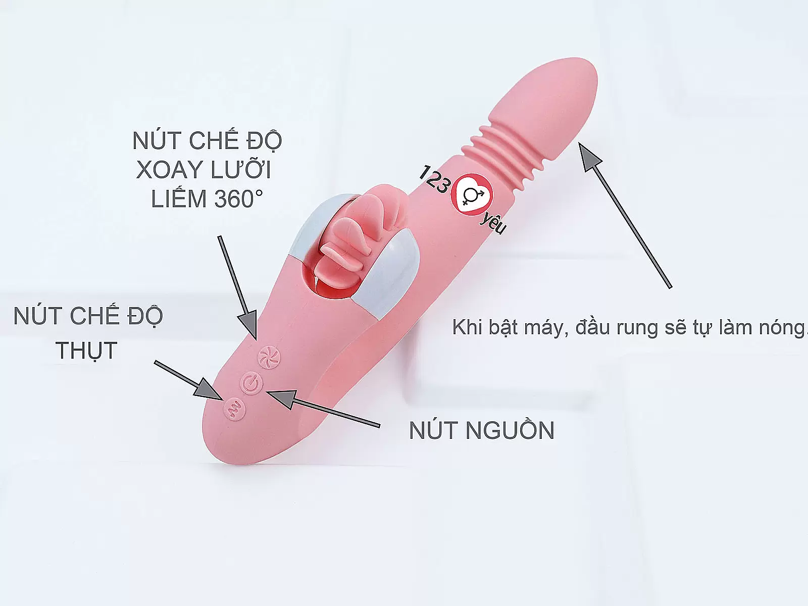 Lưỡi liếm điểm G Mannuo ngoáy, xoay