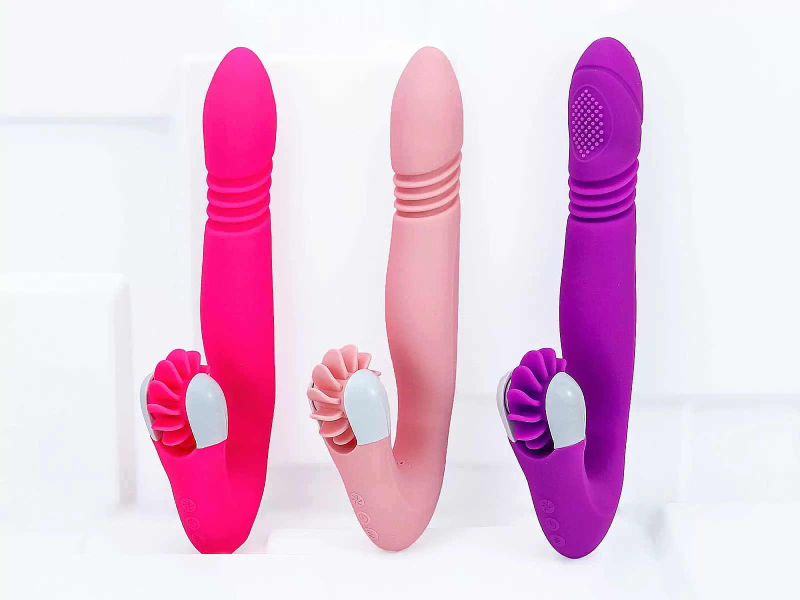 Lưỡi liếm điểm G Mannuo rung thụt nhiều chế độ